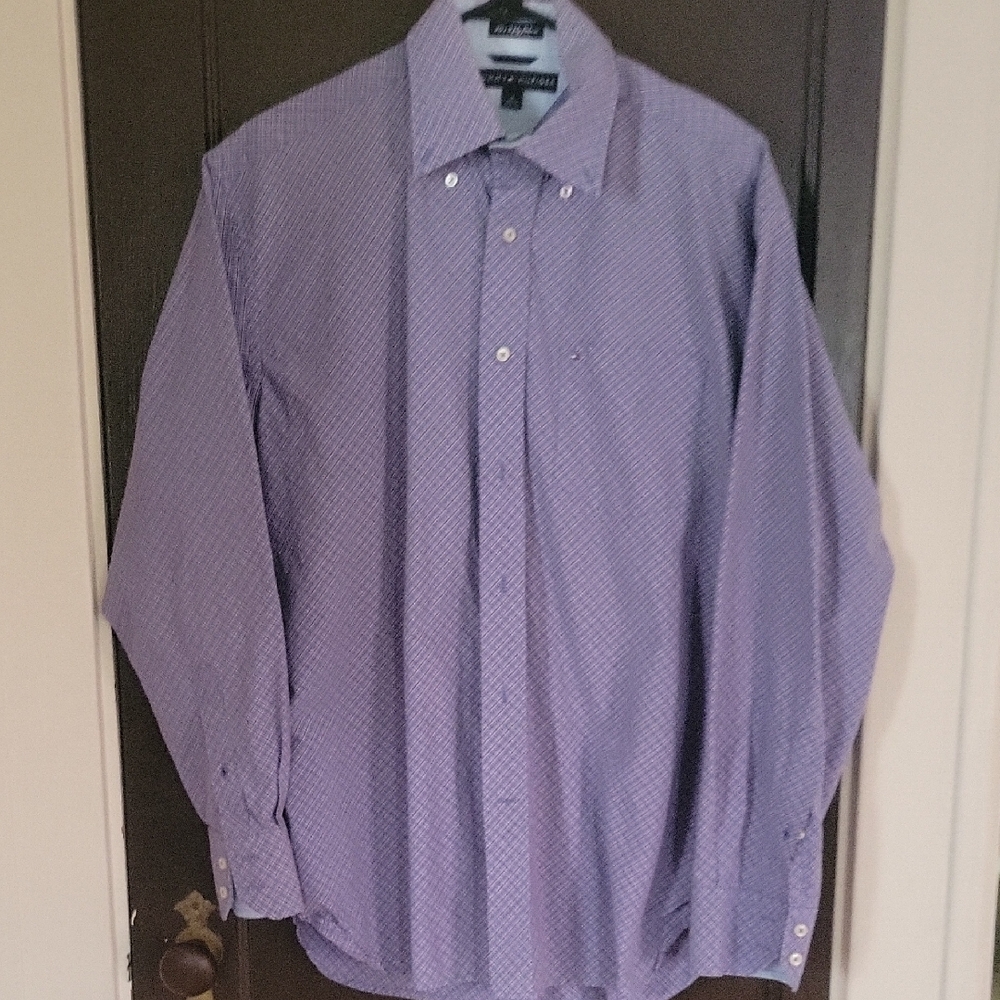 Tommy Hilfiger 80's 2 Ply Men's Shirt Size M